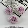 Rosas de Diamante de Tres Cabezas Directamente del Fabricante Arreglos Florales para Bodas al por Mayor Flores para Pasillos Rosas en Cascada Flores Artificiales