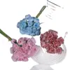 Pequeño Ramo Artificial de Rosas 27 Cabezas de Flores Pequeña Peonía Artificial Flor de Fotografía Accesorios Ramo de Novia Muebles para el Hogar