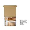 Yfjy Caja de Regalo Personalizada con Juego de Cucharas y Tenedores de Madera de 7 Pulgadas, 5 o 10 Piezas, Opciones de Regalo de Cubiertos de Madera Personalizados