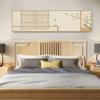 Um ramo de romântico novo chinês de cabeceira flor pintura decorativa antigo sala de estar quarto pendurado pintura zen banner mural