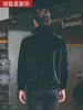 Atacado de novos casacos de pele sintética de veludo mink para outono e inverno para homens, casacos de pele de mink com capuz, jaquetas casuais com pele integrada