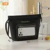 Bolso de Hombro con Contraste de Color para Separación Seco-Húmedo, Bolso Ligero de Equipaje de Mano para Viajes Cortos, Bolso para Viajes de Negocios, Bolso para Deportes y Fitness