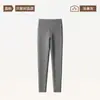 Nuevos leggings de cachemir para mujer, forrados de felpa y engrosados, pantalones térmicos de invierno, pantalones térmicos de algodón para usar debajo, pantalones cálidos