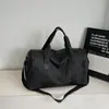 Bolsa de viaje para viajes cortos para mujer, ligera, impermeable, de gran capacidad, adecuada para viajes de negocios, con compartimentos de almacenamiento, y también se puede usar como bolsa deportiva o de gimnasio para hombres