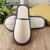 Pantuflas Desechables de Hotel, B&B, Pantuflas de Lona para Hotel, Zapatos Antideslizantes para Hospitalidad en Casa, Fabricante Mayorista de Suministros para Hoteles