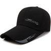Gorra de béisbol informal de verano para hombre, con protección solar, para pesca, de mediana edad, para exteriores, de primavera