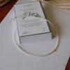 Choker de Alto Padrão Sense Same Pérola Natural Grão Pequeno Retrô Americano Ouro 14K Colar Feminino Senso Girly