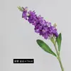 Nuevo Modelo de Flores Violetas Artificiales, Productos Mayoristas de Alta Calidad para Decoración Suave, Arreglos de Boda y Violetas Artificiales Decorativas y Mariposas Grandes Voladoras