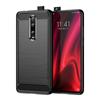 Aplicable a la funda del teléfono móvil Red Mi K20 K20Pro Funda protectora de fibra de carbono premium resistente a caídas Funda de silicona suave todo incluido
