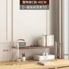 Estante de Mesa Rack de Armazenamento Vertical para Escritório Mesa de Computador Multi-Camada Criança Pequena Simples Mesa Armazenamento de Arquivos