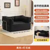 Sofá de Tela para Sala de Estar, Alquiler de Apartamento Pequeño, Sofá Plegable Compacto Individual/Doble, Lavable, Sofá Cama Plegable de Doble Propósito