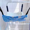 Hamaca para Gato en Jaula, Cama Colgante Hamaca para Gato, Columpio para Gato, Nido Colgante para Gato, Cesta Colgante para Gato Mascota, Cama Hamaca para Gato, Jaula para Gato