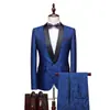 Explosiones de Comercio Electrónico Transfronterizo 2022 Vestido de Noche para Hombre Set de Novio Traje de Dos Piezas para Hombre