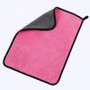 Toalla de Coral para Coche al por Mayor 500g Engrosada Absorbente de Agua para Coche con Colgador Doble Cara Limpieza Lavado de Coches