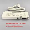 12V24V Versión Mejorada Interruptor Táctil Penetra 8cm Sensor de Escaneo de Mano Luz LED para Armario Gabinete Interruptor Oculto