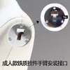 Conector de Base para Maniquí de Medio Cuerpo Soporte Accesorios para Tienda de Ropa Accesorios Tubo de Maniquí Plástico Abrazadera Ajustable Accesorios