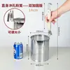 Venta Directa de Fábrica de Colador de Malla de Acero Inoxidable de Grado Alimenticio para Olla Caliente Picante, Canasta Coladora de Verduras Reforzada, Uso Comercial