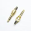 Enchufe hermano recomienda enchufe de audio y video 3.5mm hilo de cuatro niveles placa 6.8 30.9L chapado en oro enchufe de auriculares de vinilo
