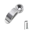 Bomba de Freno Modificada para Motocicleta Gancho Lateral para Guardar Casco Gancho de Aleación de Aluminio CNC Almacenamiento Frontal Universal para Vehículos Eléctricos