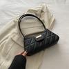 Textura estilo occidental Bolso nicho estilo francés 2024 nuevo estilo personalizado ins bolso de hombro bandolera bolso axila Bolso baguette estilo occidental