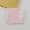 Pano de Limpeza para Óculos de Microfibra Embalado Individualmente 15x15cm Pano de Limpeza Macio Multicor para Telas de Celular e Lentes de Câmera