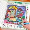 El Gran Descubrimiento de los Modismos: Set Completo de 4 Libros Ilustrados para Escondite y Búsqueda de Objetos, Adecuado para Niños de Preescolar de 3-5-6-8 Años