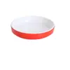 Melamina Comida Rápida Autoservicio Plato Pequeño para Porción Pequeña Cuenco Plato para Cocinar al Vapor Cuenco Pequeño Cuenco Pequeño Bicolor Porcelana de Imitación Restaurante Cantina Olla Caliente Juego de Vajilla