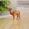 Caja de Joyería, Accesorios para el Hogar, Regalos, Ventas Directas de Fábrica, Caja de Joyería de Camello, Colgante Pequeño, Adornos Decorativos Incrustados de Diamantes para el Dormitorio