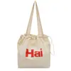 Bolsa de tela de nailon Bolsa perezosa de resorte para ir al trabajo Bolso de hombro para mujer Bolso tote de lona de gran capacidad Bolso pequeño nuevo y moderno