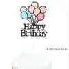 Bebé 1 año 100 nacido día pastel enchufe decoración fiesta bebé girasol nube tarjeta de inserción decoración pastel