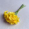 Flores Artificiales de Comercio Exterior Transfronterizo, 8 Cabezas de Narcisos, Decoración para el Hogar Estilo Flor Silvestre Fresca, Venta al por Mayor Nuevos Modelos del Fabricante