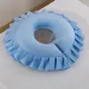 Salón de belleza cojín para pies cojín para piernas masaje masaje agujero de mesita de noche cojín en forma de U cojín de belleza cojín para acostarse posparto cojín para el pecho cojín para la cara