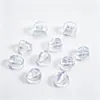 Accesorios para joyería DIY broche collar aguja de punzar hebilla de mariposa sombrero de hierro aguja de hierro accesorios para el pecho de la ropa al por mayor