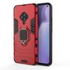 Disponible para Vivo S5 Black Panther funda para teléfono con anillo para automóvil VIVO S5 funda para teléfono con soporte de anillo