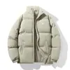 Roupas Masculinas Transfronteiriças Inverno 2025 Casal Esportes e Lazer Roupas de Algodão Masculino Acolchoado Espesso Quente Estudante Jaquetas e Casacos Acolchoados de Algodão para Mulheres