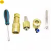 Adecuado para el Desmontaje y Montaje del Inyector de Combustible Carter 320D, Abrazadera de Retorno de Aceite, Juego de Herramientas de Medición de Válvula Solenoide