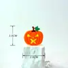 Calavera Halloween Nuevo PVC Goma Suave Zueco Zapato Decoración Hebilla Transfronterizo DIY Lindo Dibujo Animado Flor de Zapato Hebilla de Zapato Accesorios