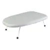 Tabla de Planchar de Escritorio para el Hogar Pequeña para Dormitorio Plegable Mini Portátil Ajustable Resistente a Altas Temperaturas Multifunción