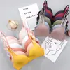 Ropa interior push-up sin costuras estilo japonés ligera para mujer, sujetador inalámbrico transpirable, sujetador para chica estudiante, 12 colores