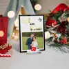 Tarjeta de Libro de Invitados de Boda Tx Decoración de Mesa de Recepción Personalizada DIY Regalo para Fiesta de Boda de Hotel Adornos