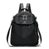 Mochila de Tecido Oxford Feminina 2025 Nova Tendência Lazer Viagem Diária Mochila de Uso Duplo Feminina Bolsa de Viagem de Grande Capacidade