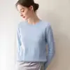 Baicai Rong 2026 Outono/Inverno Novo Suéter de Cashmere com Tranças Gola Redonda Cardigã de Tricô em Ponto Trança Top Solto