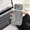 Transforma tu look a uno de alta gama en segundos con la Funda para iPhone 17 Pro Max de Ondas de Agua, Lujosa para iPhone 16, 15, 14, 13, para Hombres y Mujeres