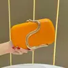Bolso de lujo Bolso de cena Bolso de noche Características brillantes Perfecto para todas las ocasiones