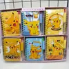 Pluma de Estampado en Caliente A7 Mascota Elfo Cuaderno en Espiral Combinación Bloc de Notas Pikachu Bloc de Notas Set de Cuadernos Portátiles