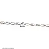 Cadena de Frijol Oval Hueco Acero Inoxidable Cadena DIY Accesorios para Collares Pulseras Material Cadena Accesorios de Moda