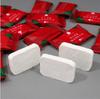 Toalla comprimida de algodón puro desechable cuadrada gruesa portátil toallita de baño para viaje hotel toalla de baño de algodón puro toalla limpiadora