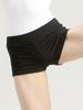 Calças de Dança Femininas, Shorts de Balé, Shorts Curtos Pretos para Prática, Calças Justas, Calças para Prática