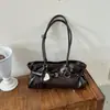Bolso de hombro de lujo ligero para debajo del brazo, alta gama, gran capacidad, elegante diseño retro nuevo, bolso tote para mujer para ir al trabajo, 2026