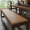 Cojín para Banco de Madera Maciza, Cojín Largo para Asiento de Banco, Banco de Secuoya, Banco Transpirable para Todas las Estaciones, Banco para Cambiar Zapatos, Cojín para Asiento de Sofá